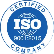 Certified ISO Company