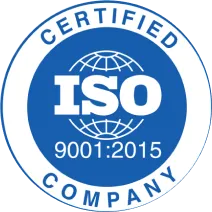 Certified ISO Company
