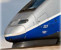 J.LANFRANCO HAS A NOSE FOR MAINTAINING HIGH-SPEED TRAINS